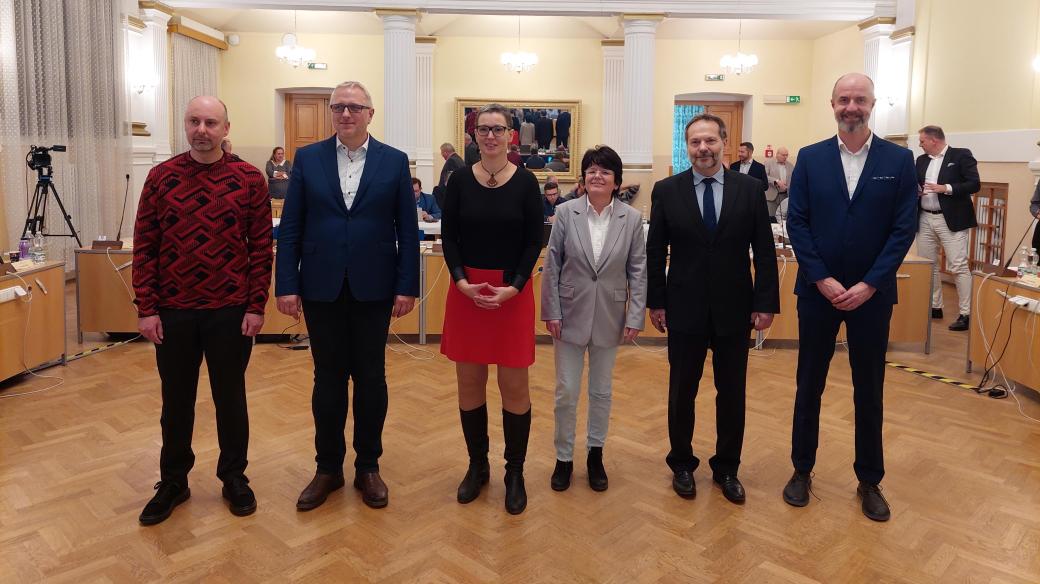 Hradec Králové má svoji první primátorku v historii, zastupitelé zvolili také kompletní radu města