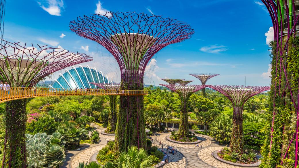 V Singapuru narazíte nejen na architektonické skvosty, ale i na pěkně tvrdé zákazy