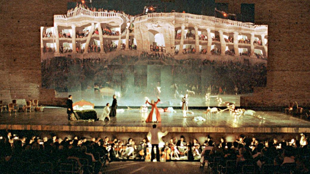 La Traviata, Teatro TE.MA di Macerata (1992)