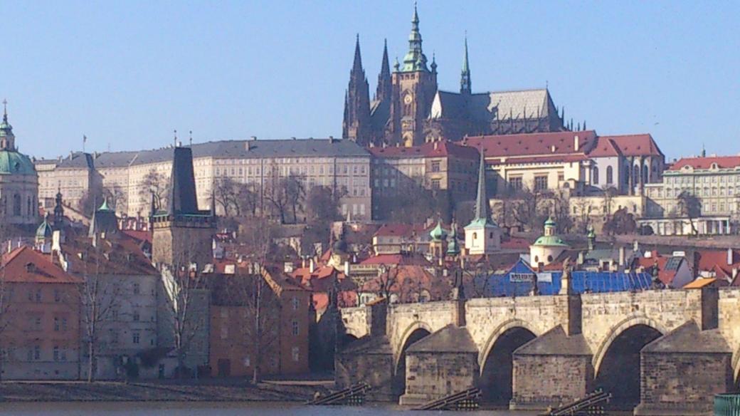 Švédská soldateska bleskově obsadila Pražský hrad, Hradčany a Malou Stranu