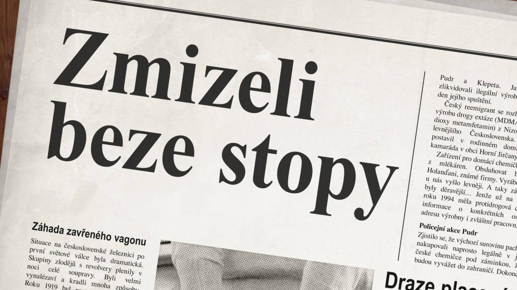 Zmizeli beze stopy