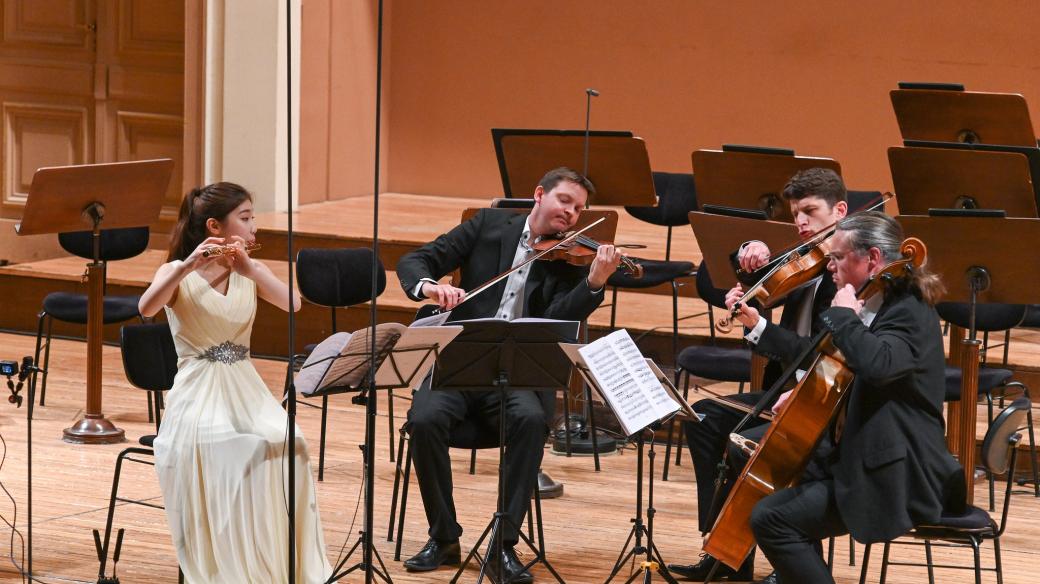 Interpretační soutěž Pražského jara, flétna