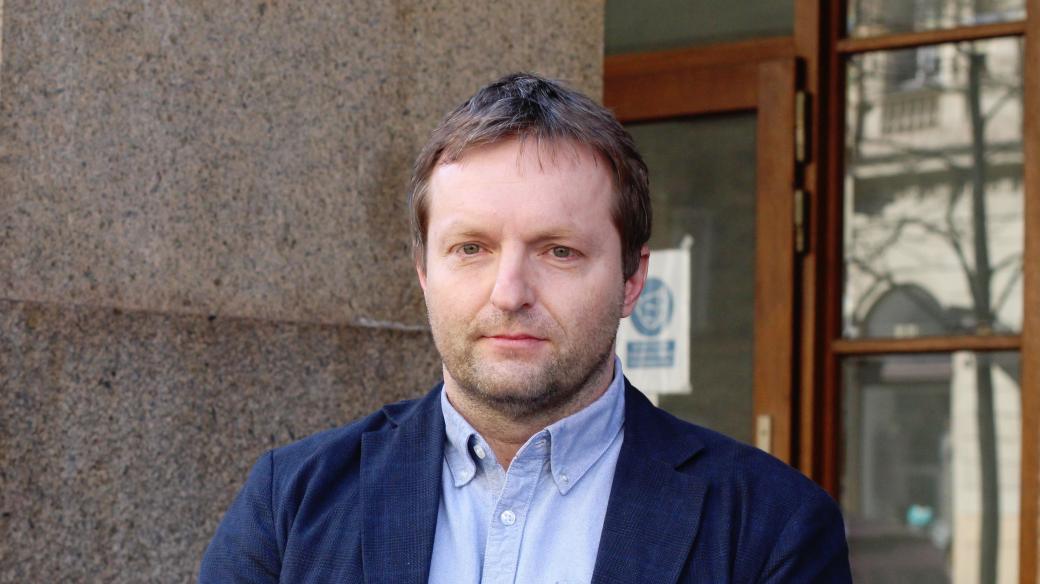 Martin Svárovský, bezpečnostní expert