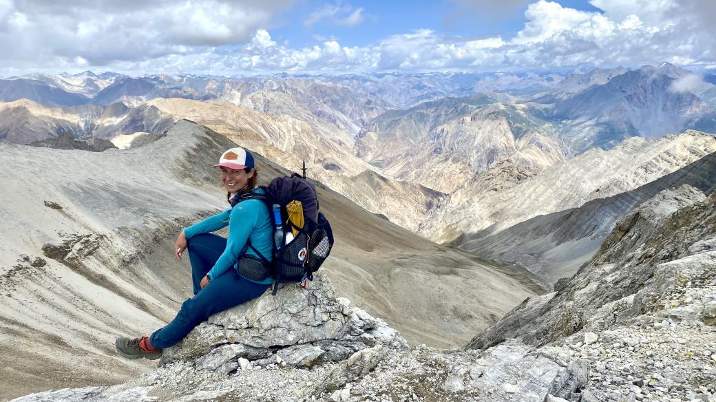 Dobrodružství na Great Himalaya Trail. Pavlína Adam jako první Češka zdolala nejtěžší trasu světa
