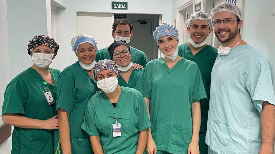 Cenné zkušenosti a kontakty na spoustu přátel přivezla Dominika Kalenská z lékařské stáže v Brazílii