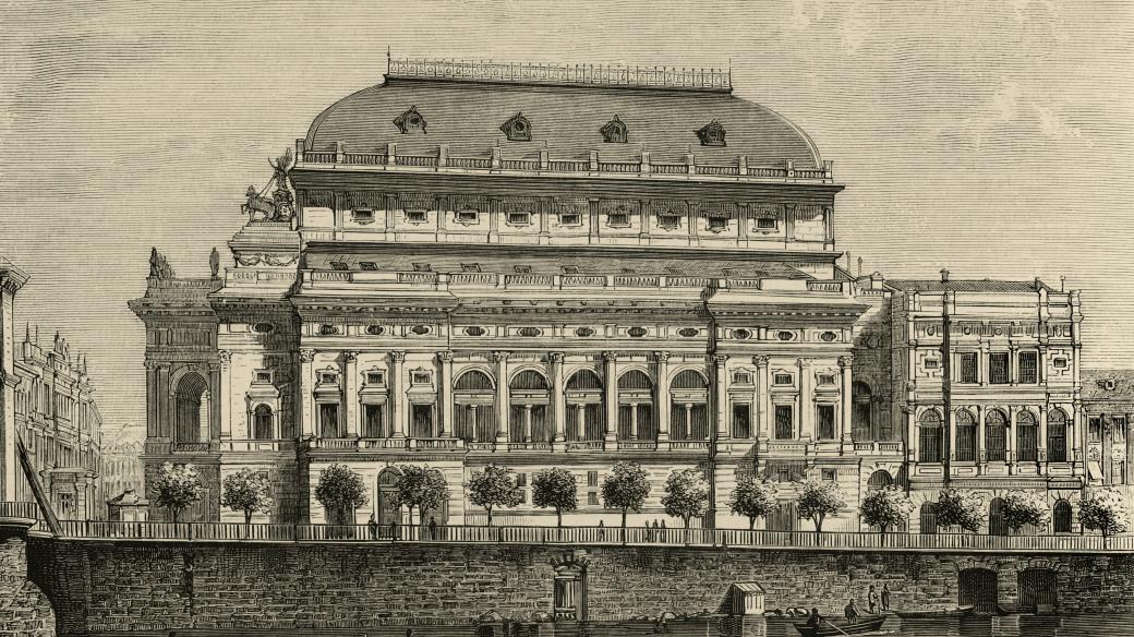 Národní divadlo, 1881