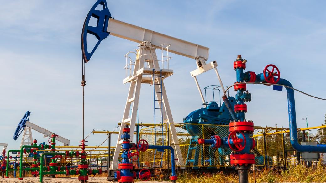 Těžba ropy na Sibiři