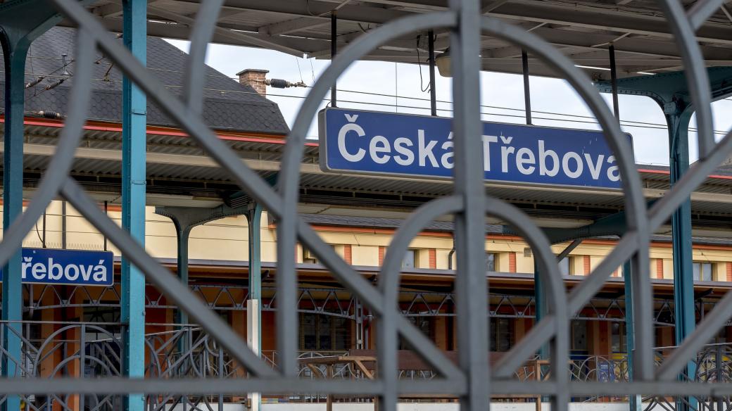 Železniční nádraží v České Třebové