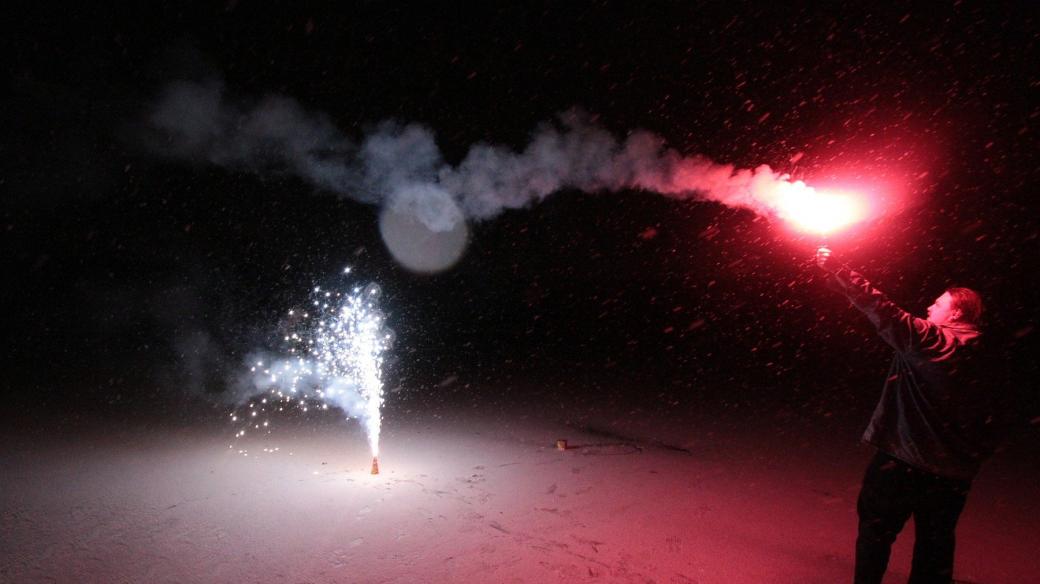 K oslavě Nového roku patří i zábavní pyrotechnika