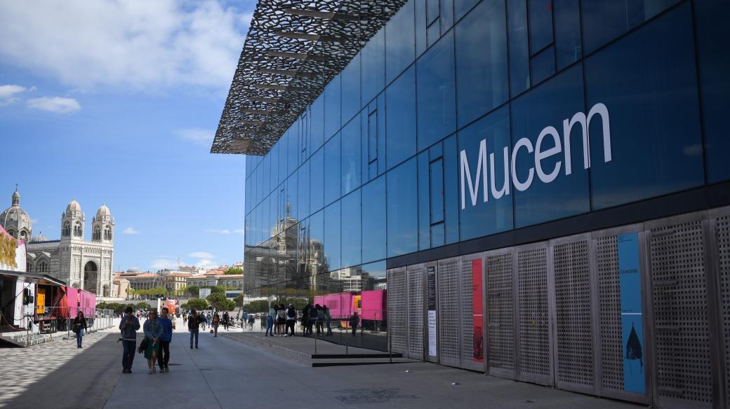 Budova muzea Mucem v Marseille