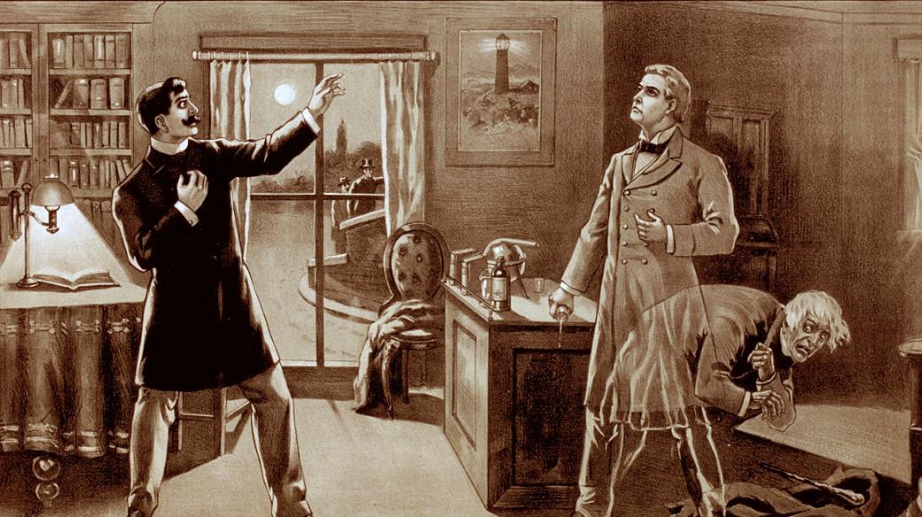 Podivný případ doktora Jekylla a pana Hyda, 1880