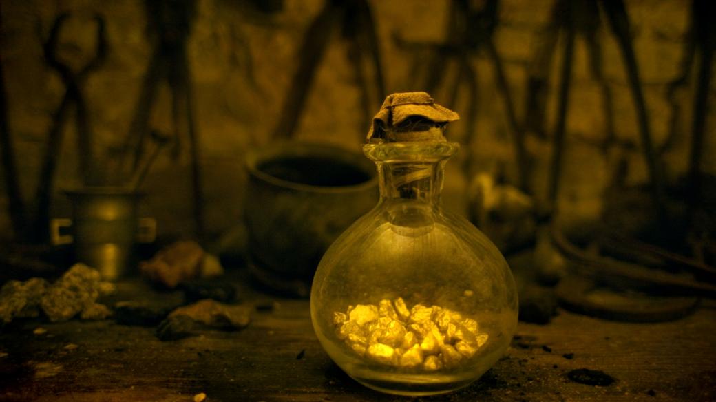 Zlato - věčná touha alchymistů