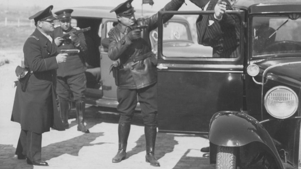 Zásah policie Buenos Aires (1934)