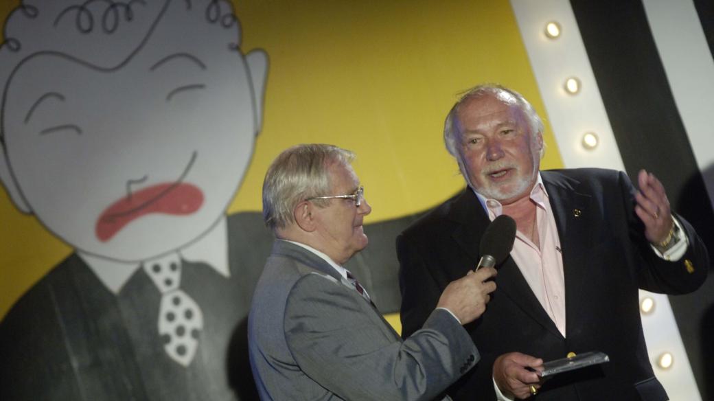 Jiří Suchý a Jiří Planner (2005)