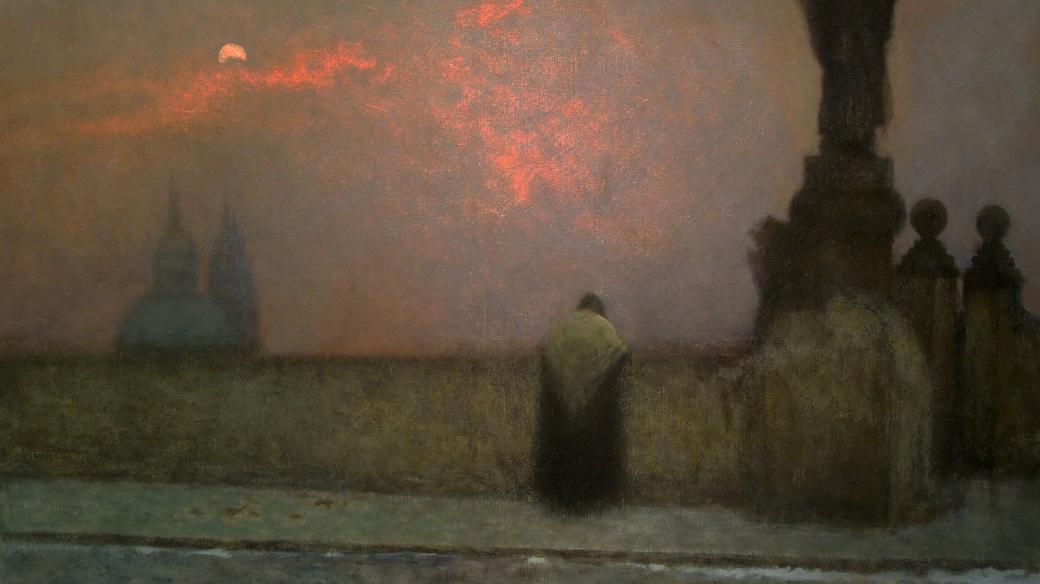 V podvečer na Hradčanech (1910 - 1915)