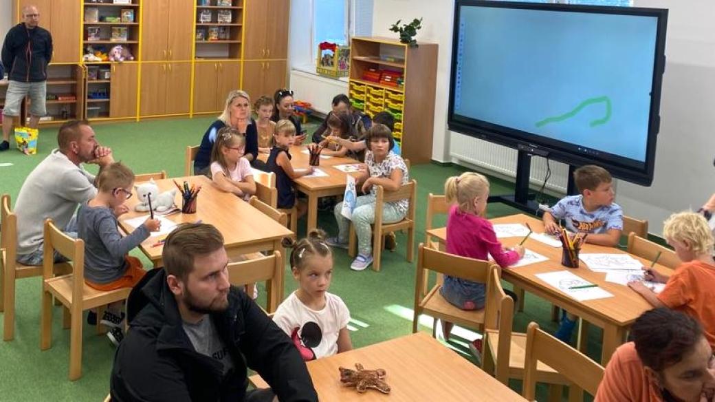 Otevření přípravné třídy pro předškoláky v Týně nad Vltavou