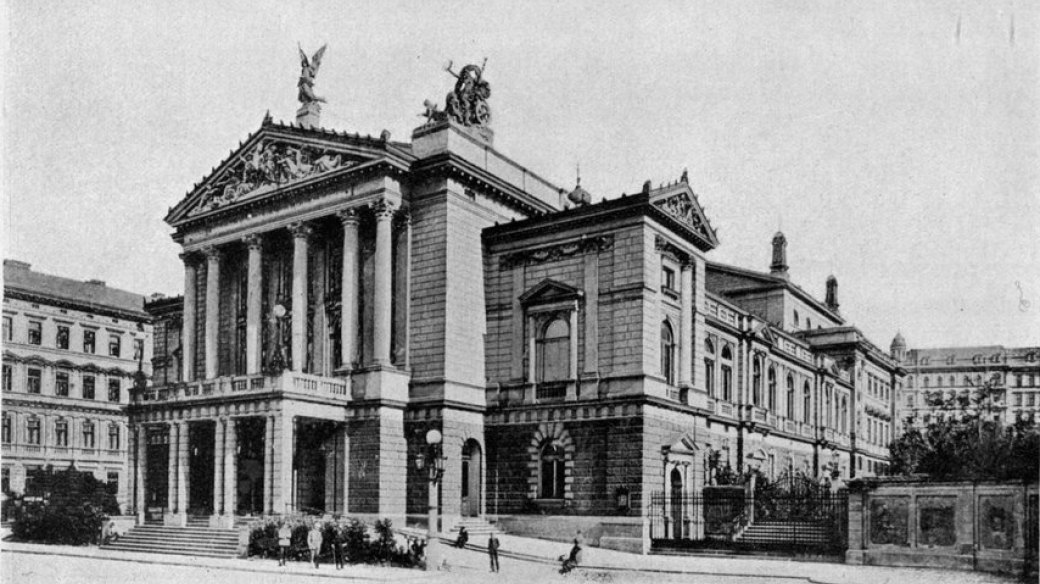 Nové německé divadlo v Praze, nyní Státní opera