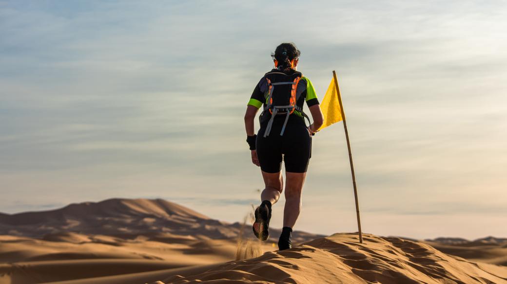 Náročný maraton v Saharské poušti