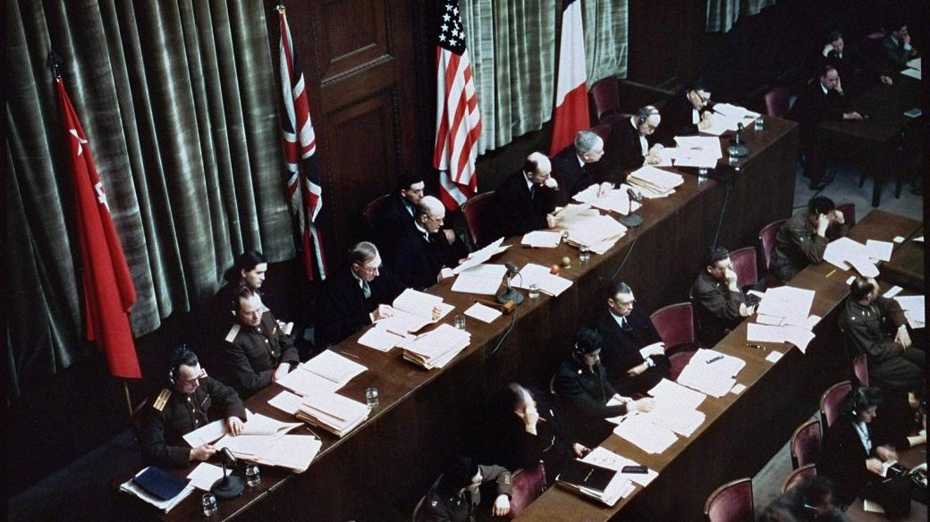 Norimberský proces položil základ mezinárodnímu trestnímu právu