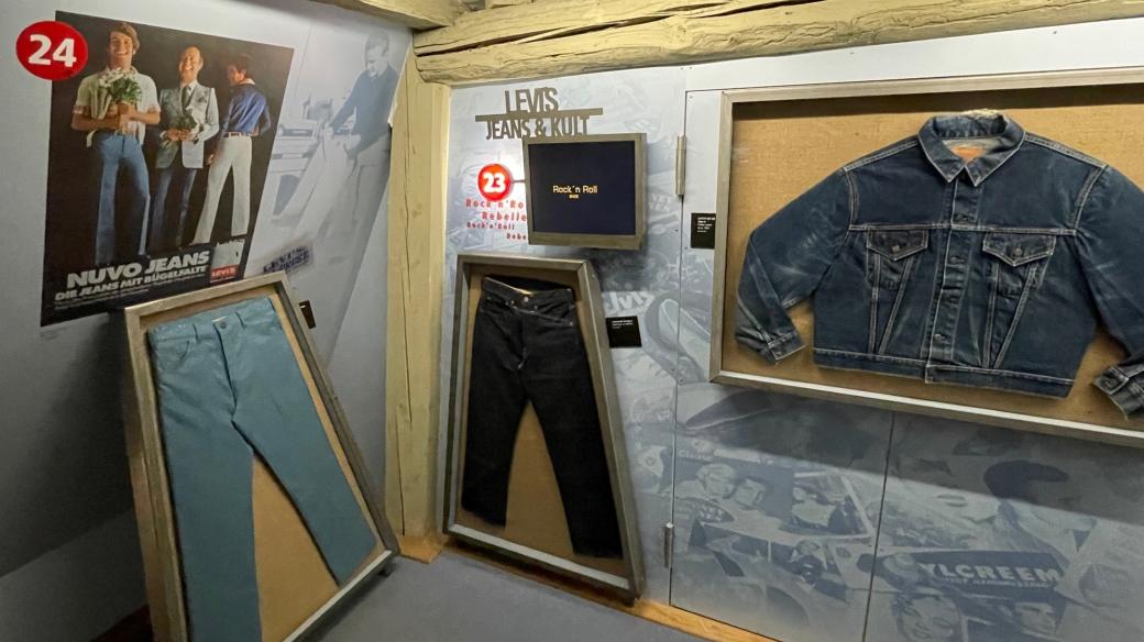 Po válce byly džíny symbolem amerických osvoboditelů