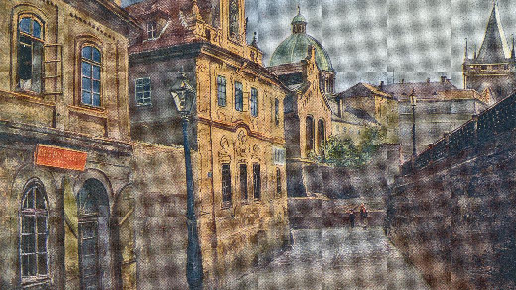 Stará Praha (ilustrační foto)