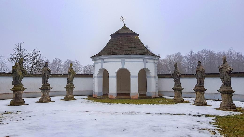 Morový hřbitov ve Žďáře nad Sázavou