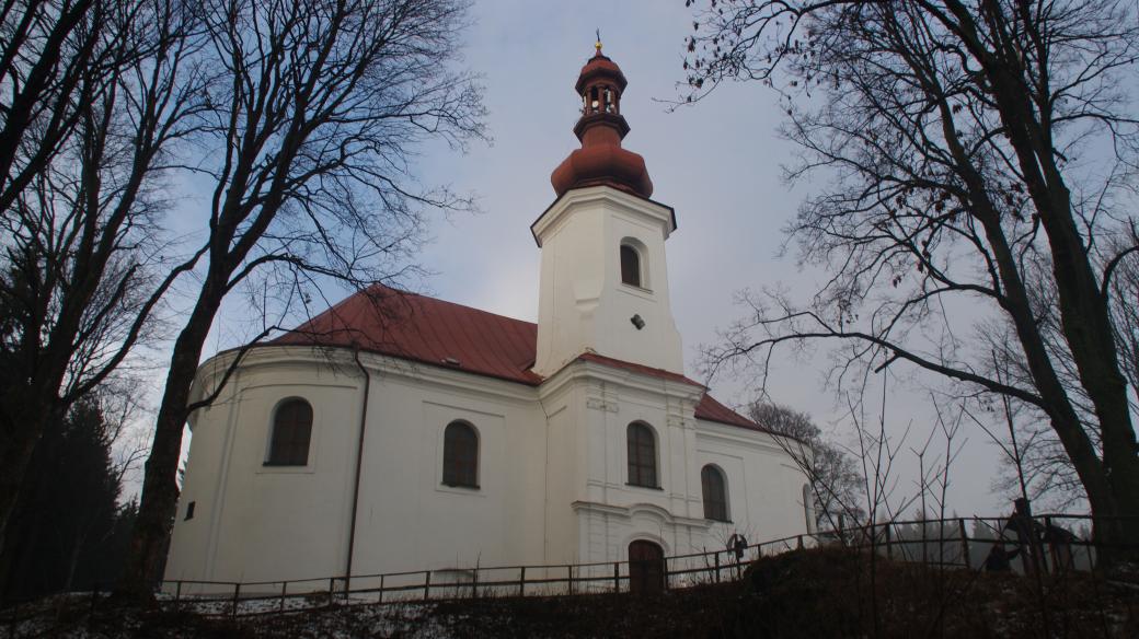 Poutní kostel sv. Anny