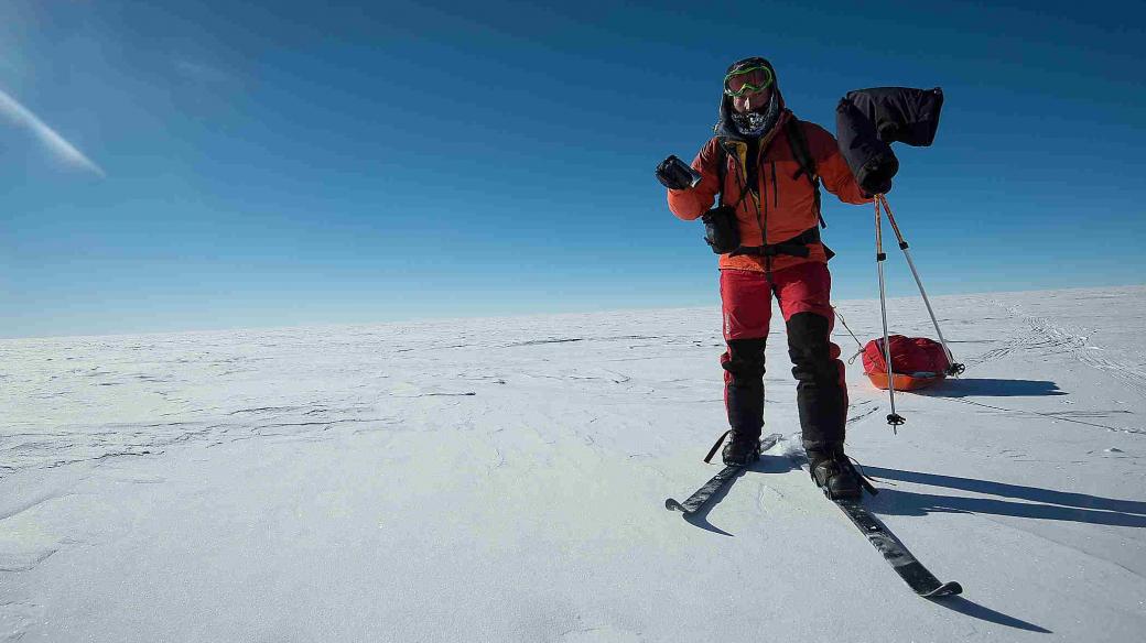 Cestou k jižnímu pólu