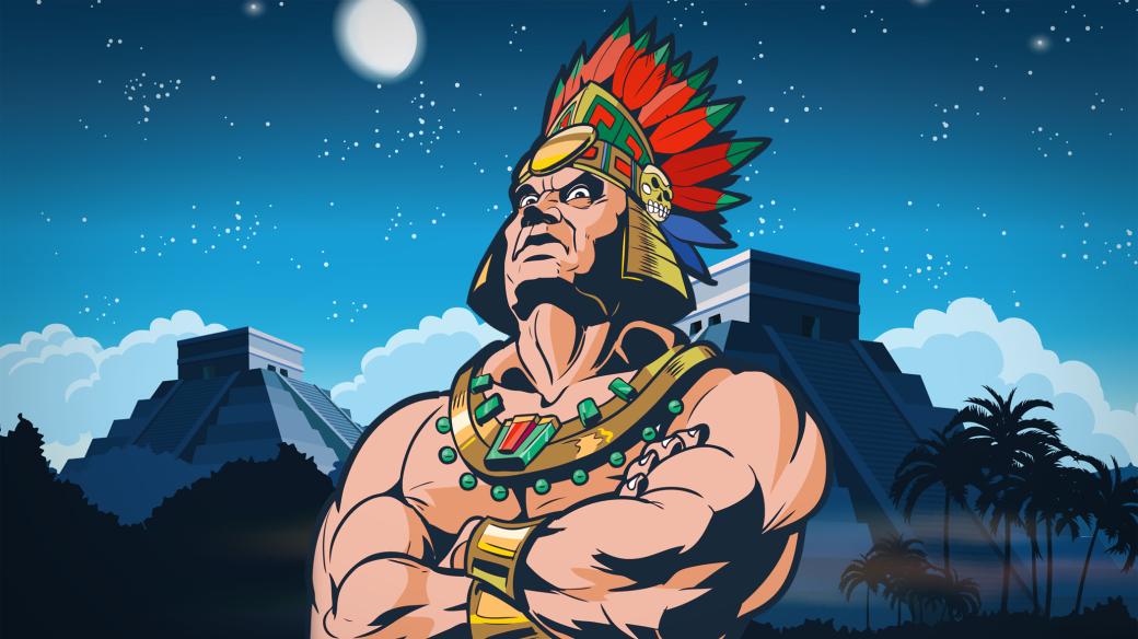 Pusťte si dobrodružný příběh o dobytí Aztécké říše