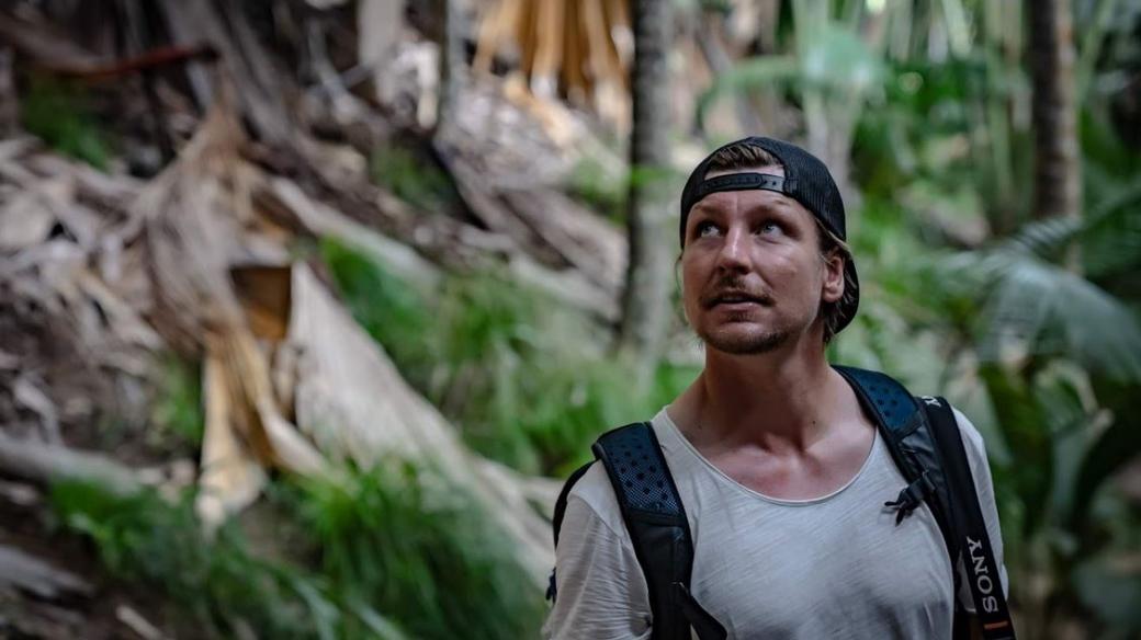 Mauricius - cestovatel Expedice Z101 Tomáš Vaňourek v místním deštném pralese