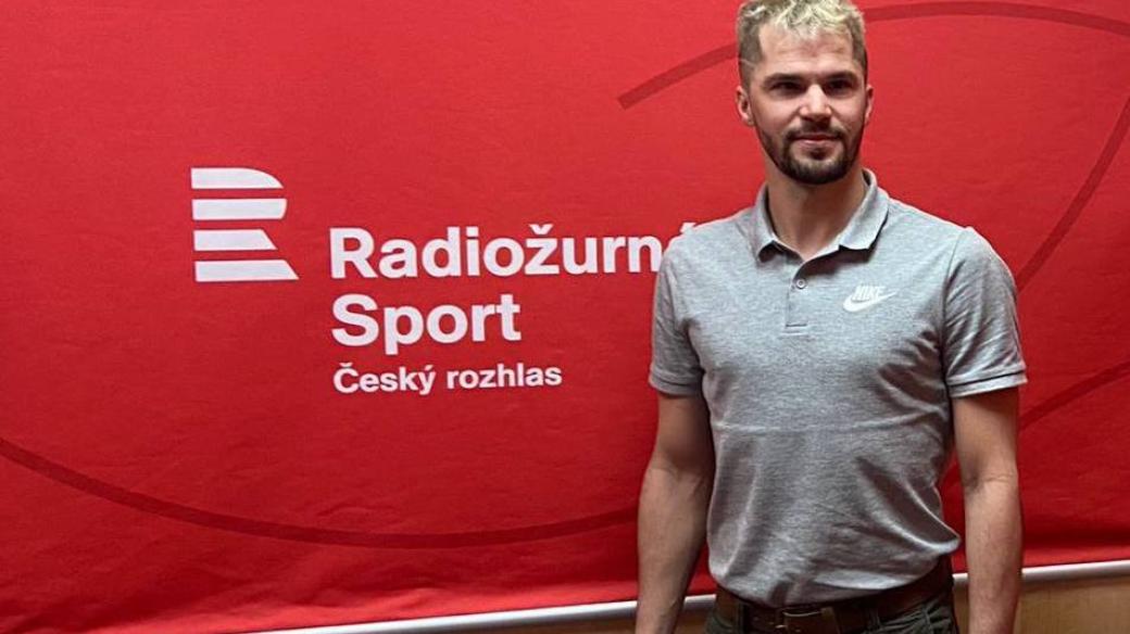 Bývalý atlet Jakub Holuša v talkshow Páteční finiš