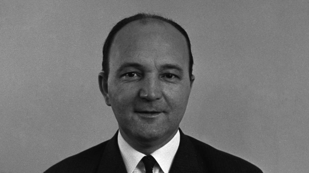 Josef Grösser, ministr vnitra České socialistické republiky v letech 1969-1970