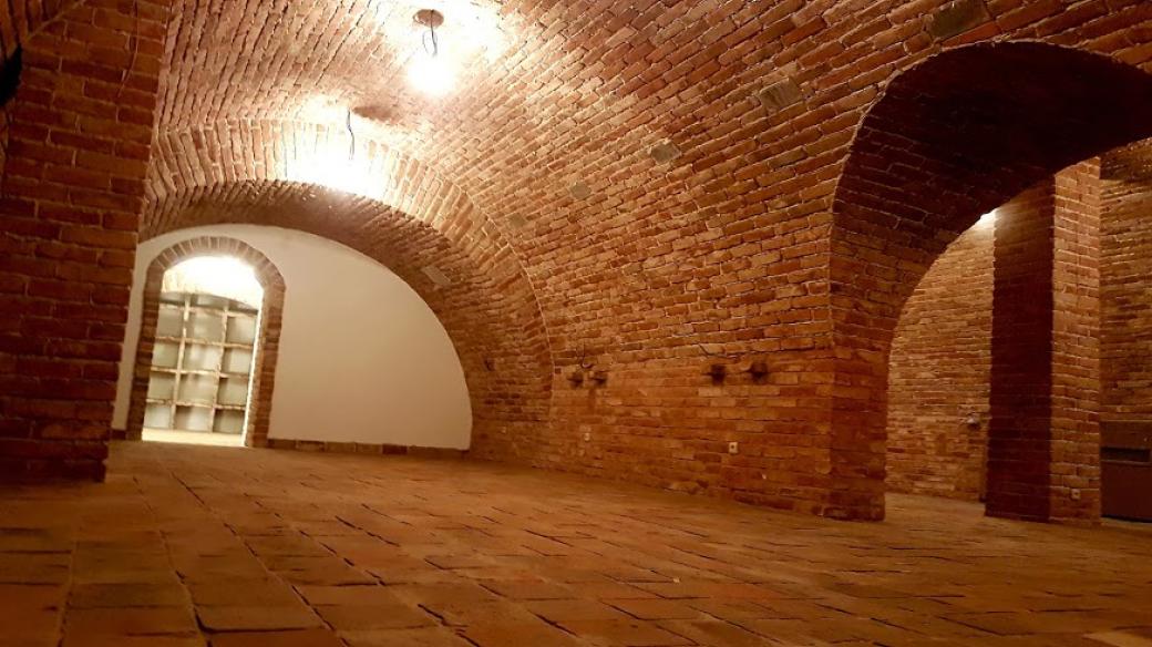 Klenutý strop v Uherském hradišti