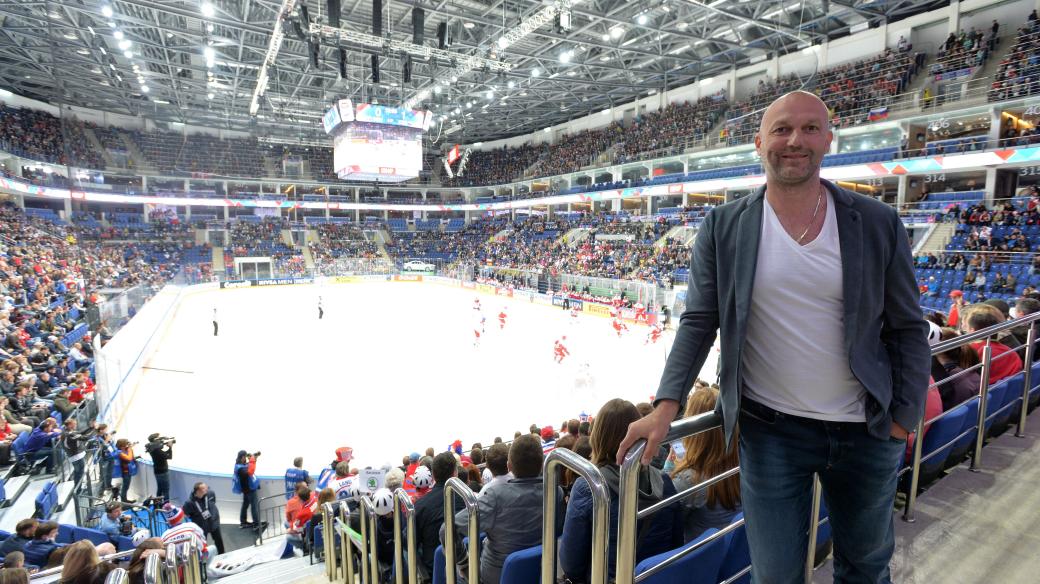 Vladimír Vůjtek mladší na Mistrovství světa v hokeji v roce 2016