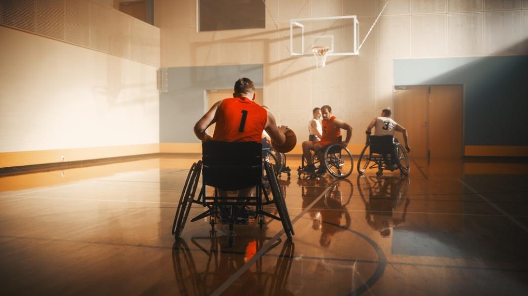 Basketball vozíčkářů