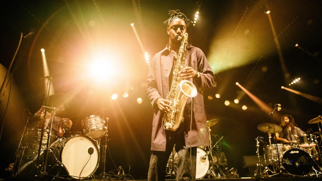 Shabaka Hutchings & The Comet Is Coming