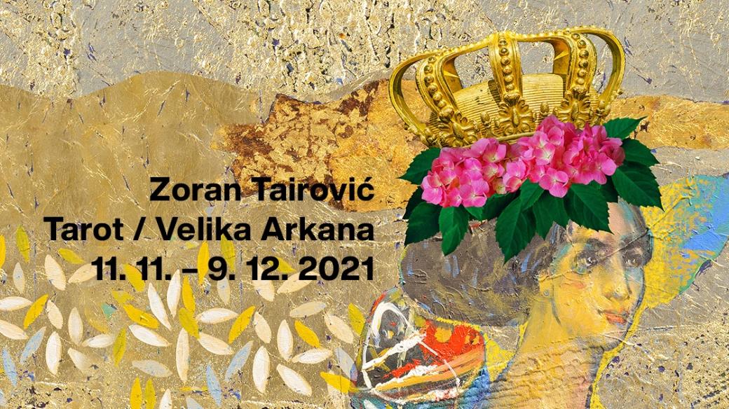 Plakát k výstavě Zorana Tairoviče
