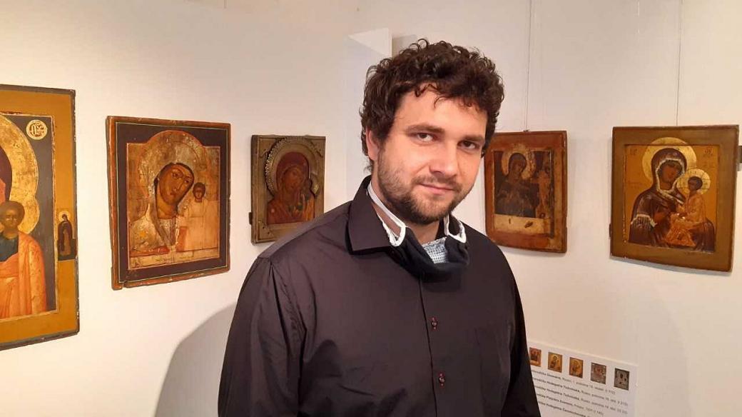 David Csukás, vedoucí Muzea církevního umění plzeňské diecéze