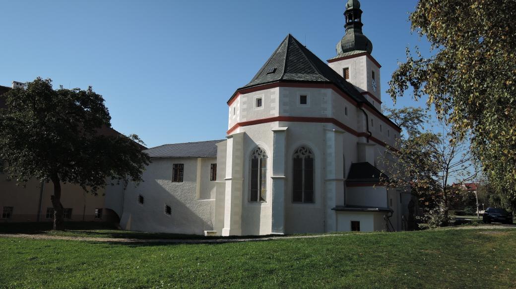 Krásné Březno, kaple sv. Floriána od východu