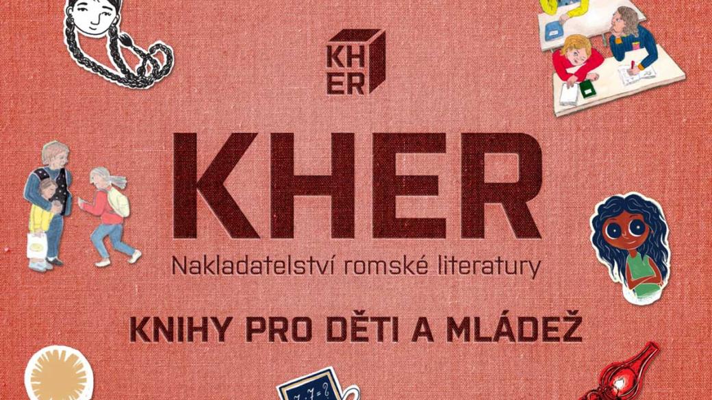 Novou knihu vydá nakladatelství Kher