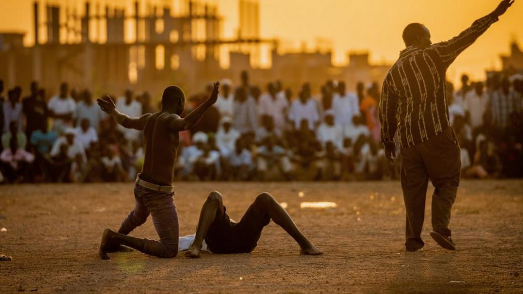 Nuba Wrestling, Súdán