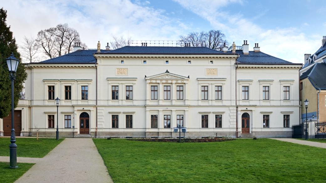 Cena Karla Hubáčka 2023: Rekonstrukce Liebiegova paláce