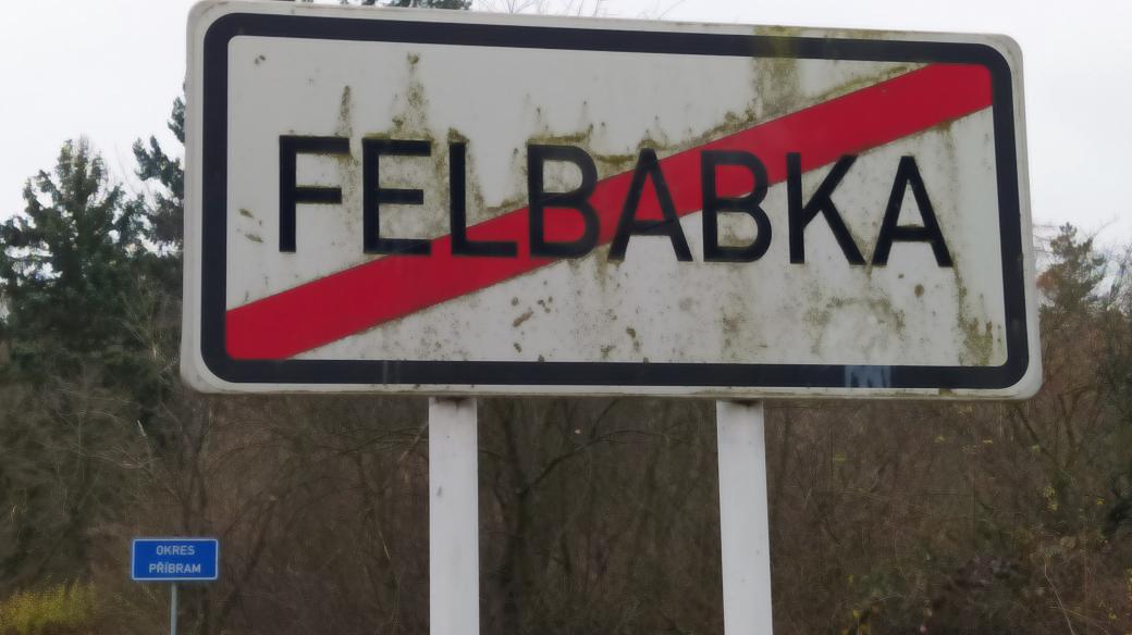Obec Felbabka
