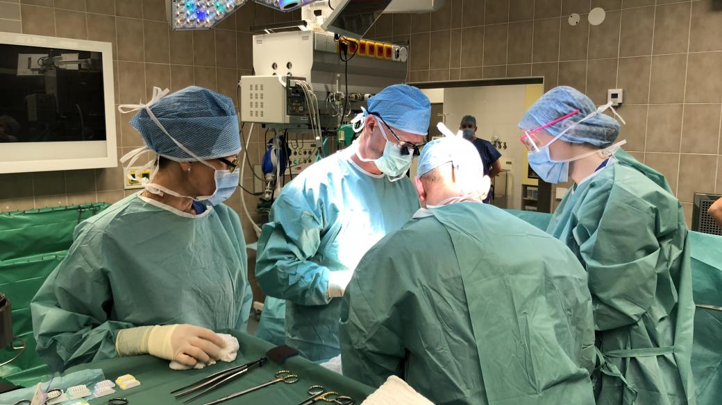 Příprava na transplantaci v pražském IKEMu
