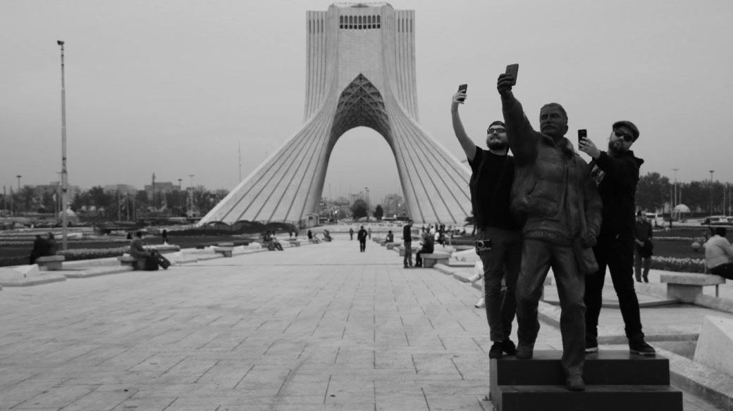 Teheránské selfie