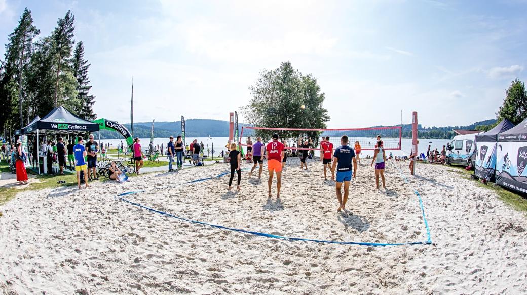 Festival Lipno Sport Fest přináší sportovní a kulturní akce