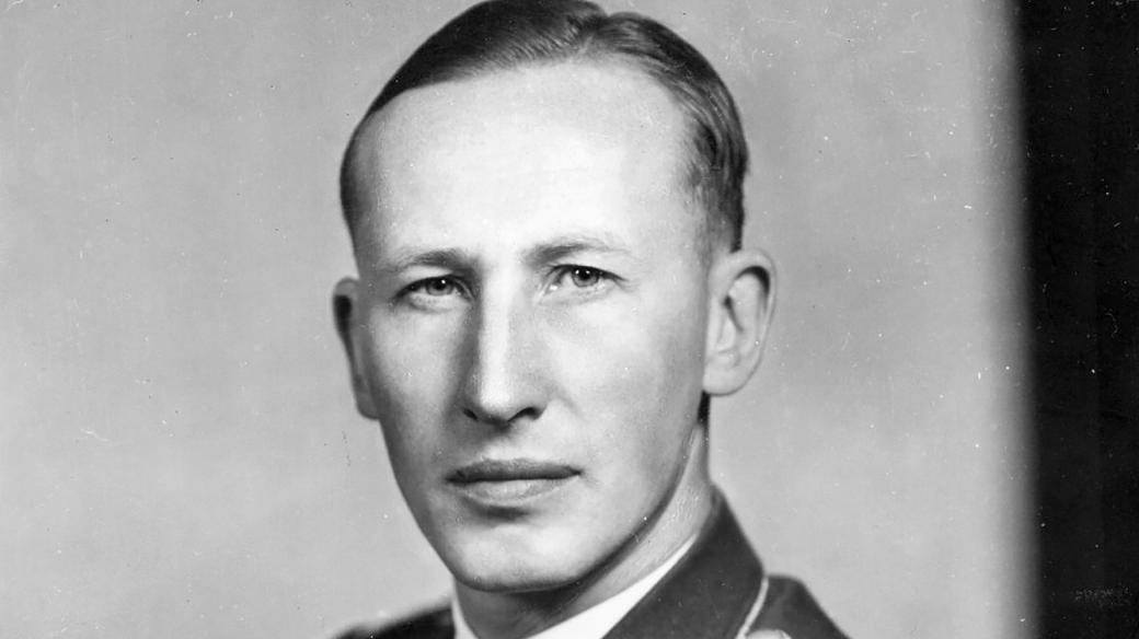 Reinhard Heydrich, Assasinated - Feared SS General