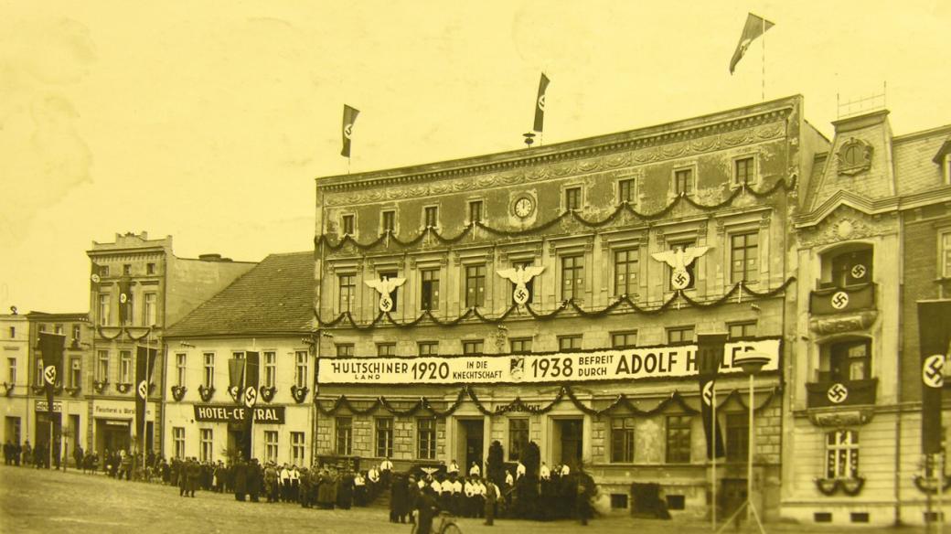 Říjen 1938 v Hlučíně