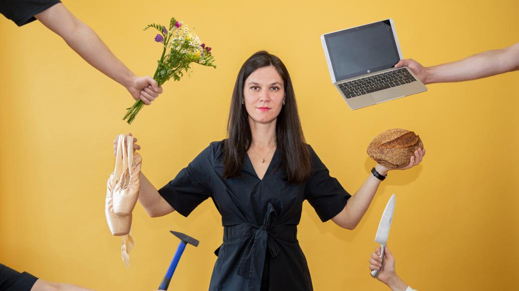 Pracanti Evy Svobodové