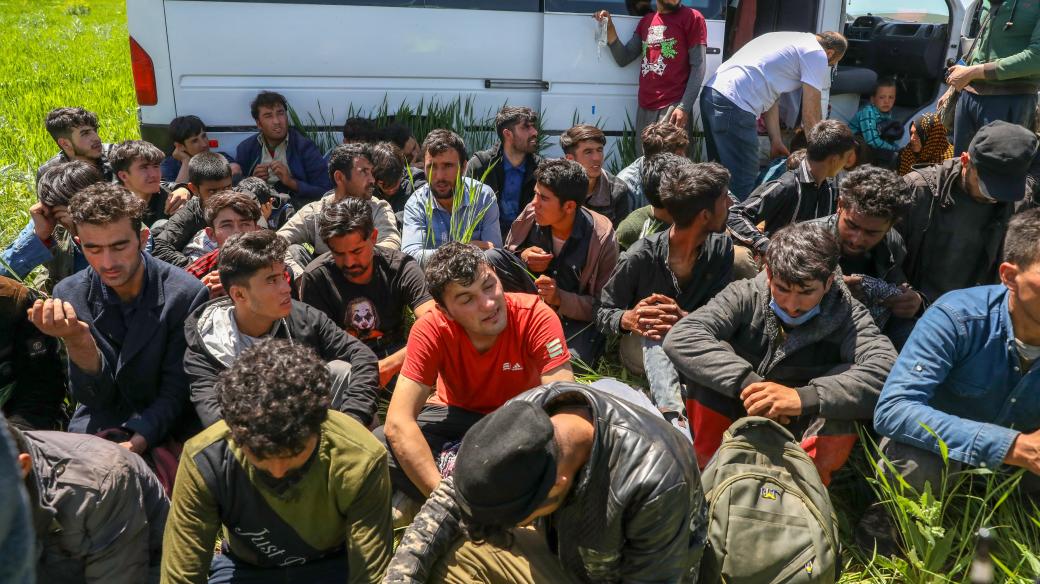 Nelegální migranti v Turecku